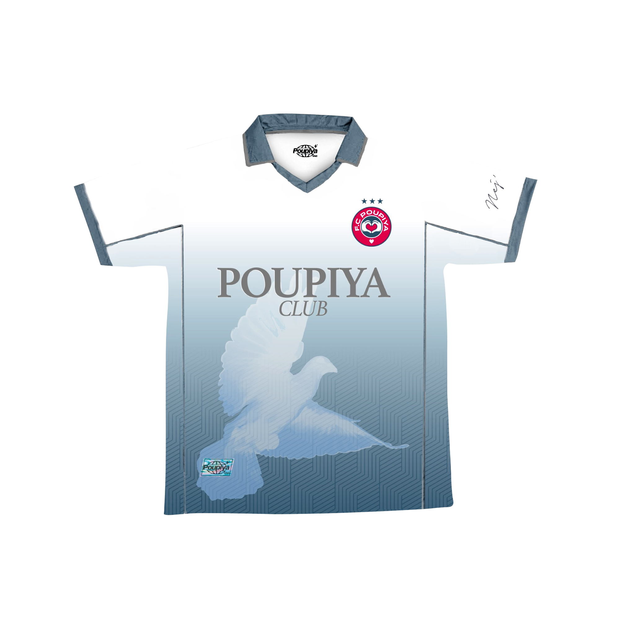 MAILLOT - FC POUPIYA (Bleu)