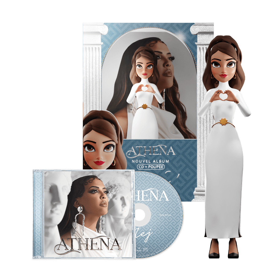 ATHENA - BOX (CD + Figurine)
