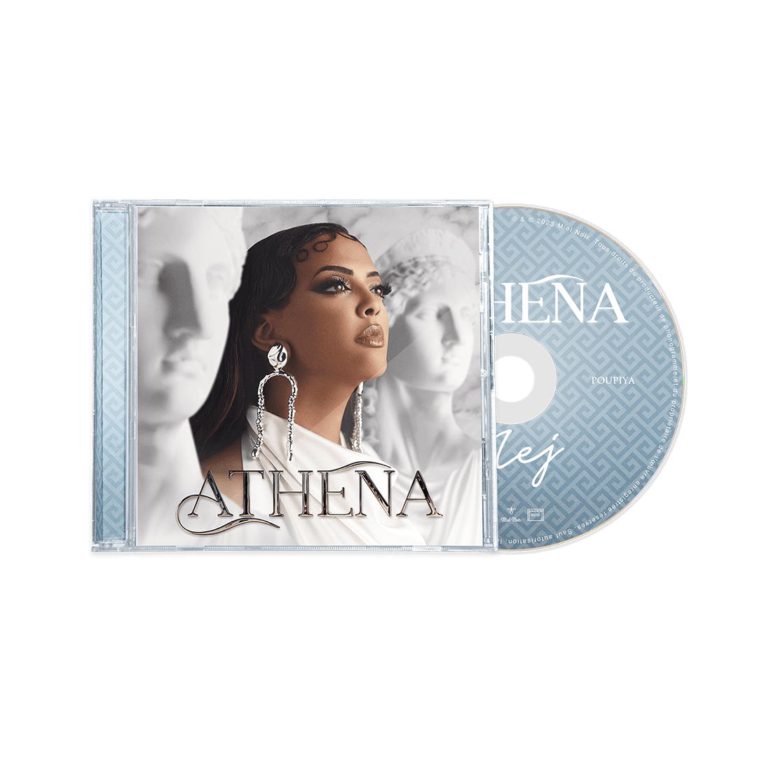 ATHENA - BOX (CD + Figurine)