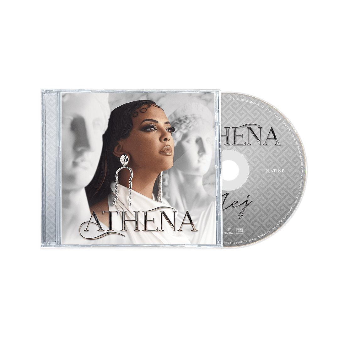 ATHENA - CD (VERSION PLATINE)