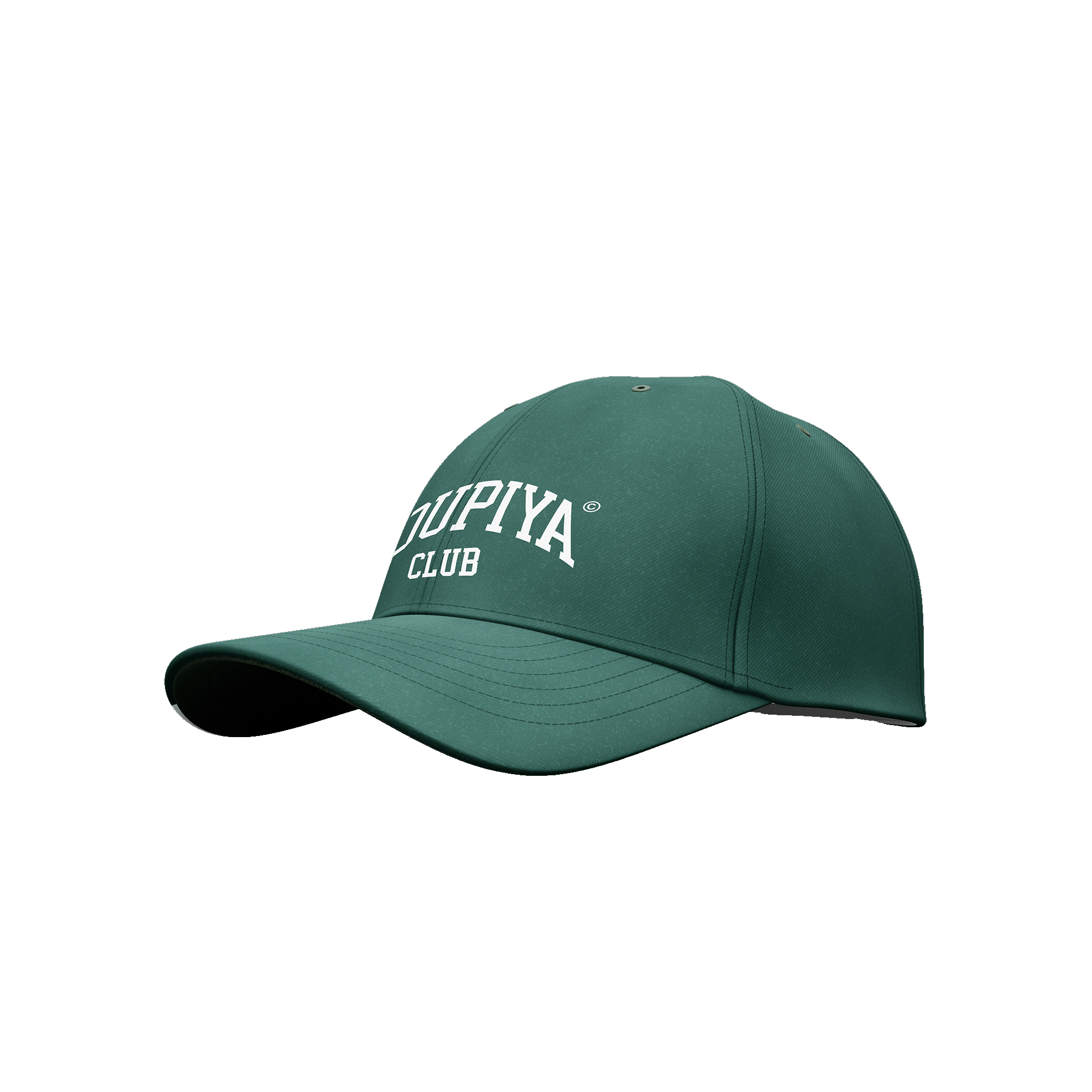 CASQUETTE - POUPIYA TOUR (Vert delavé)