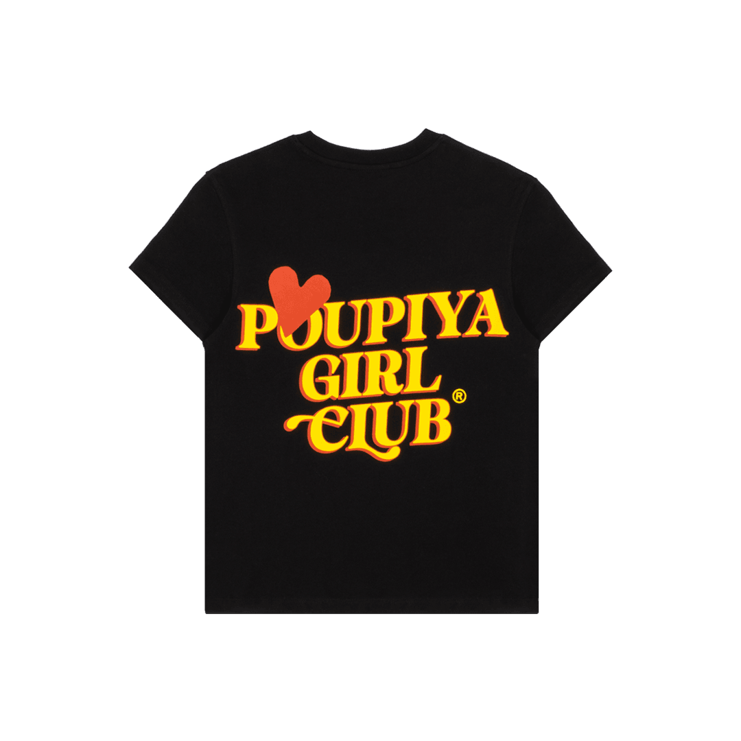 T-SHIRT - POUPIYA GIRL CLUB