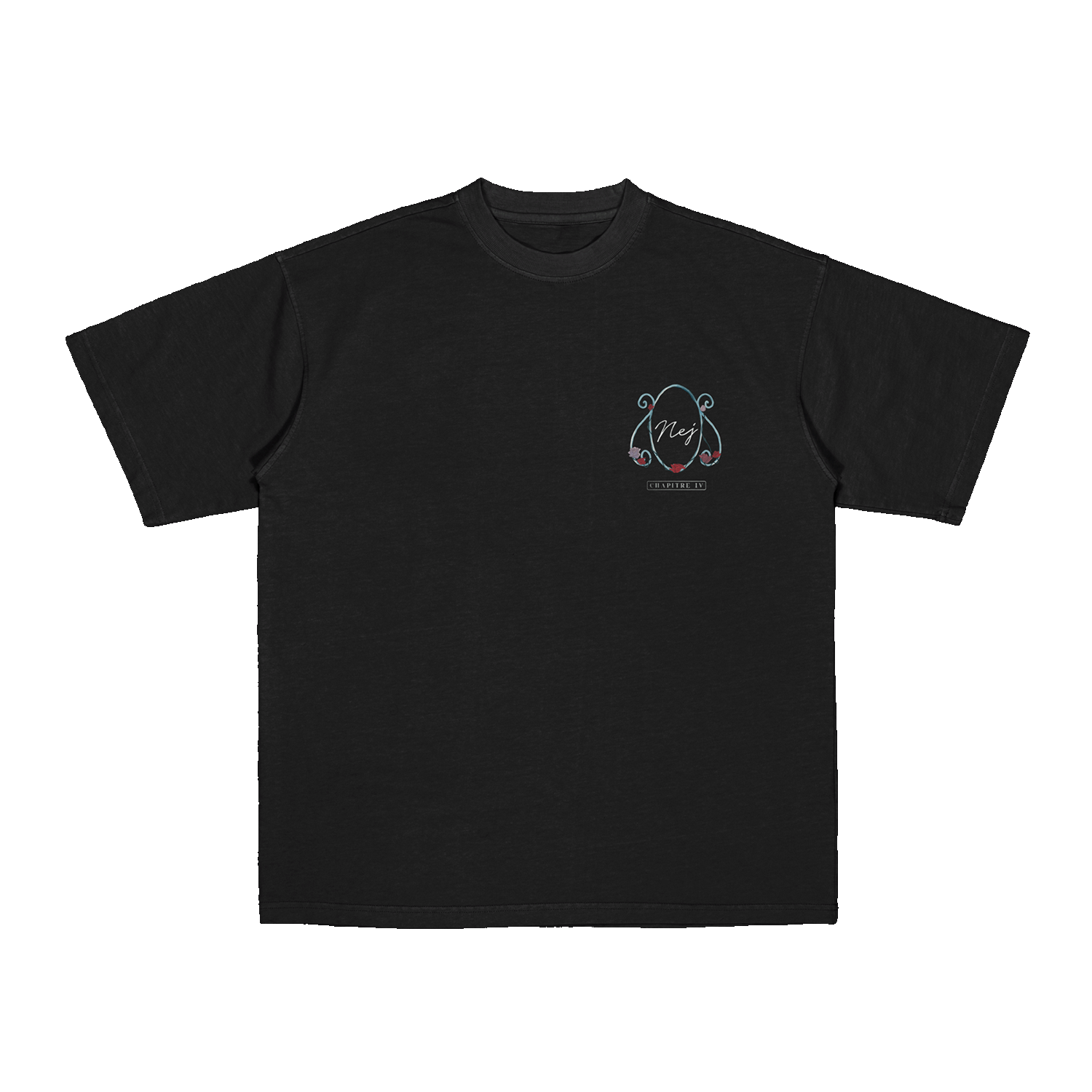 T-SHIRT ROSE + LISTENING PARTY